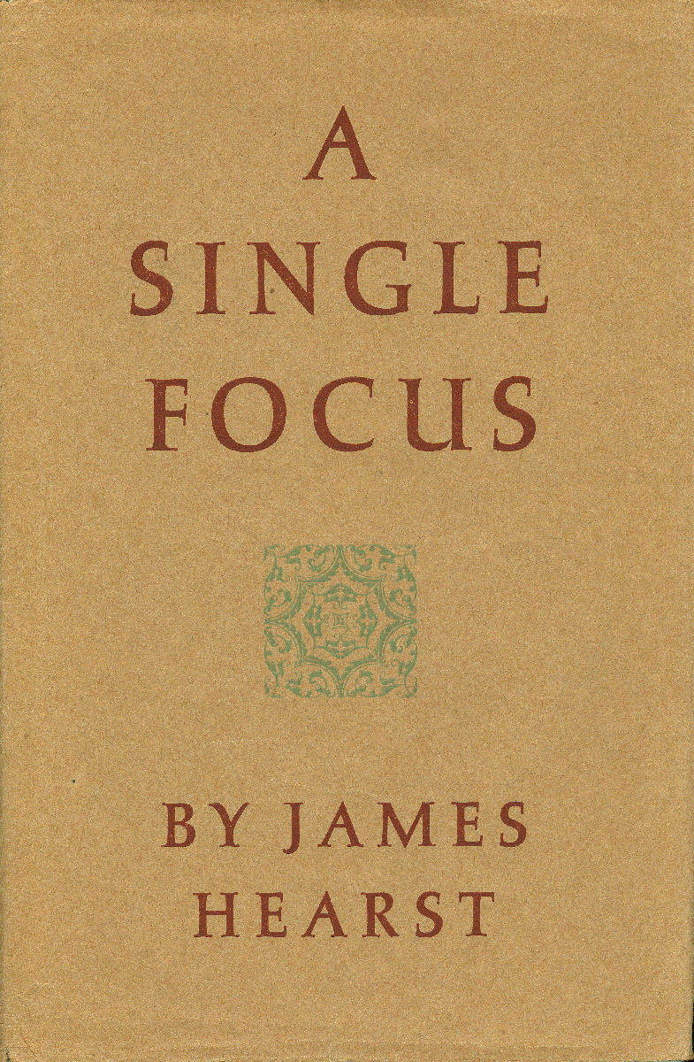 A Single Focus Cover