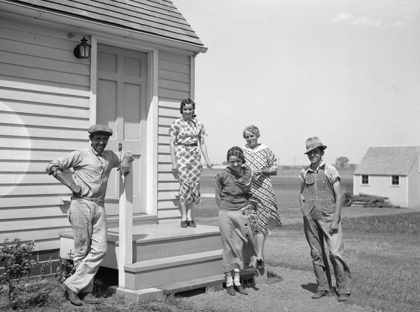 Granger Family May 1936