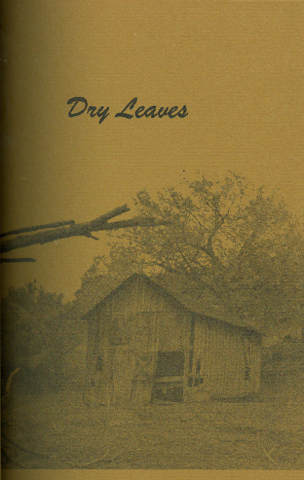 Dry Leaves Cover